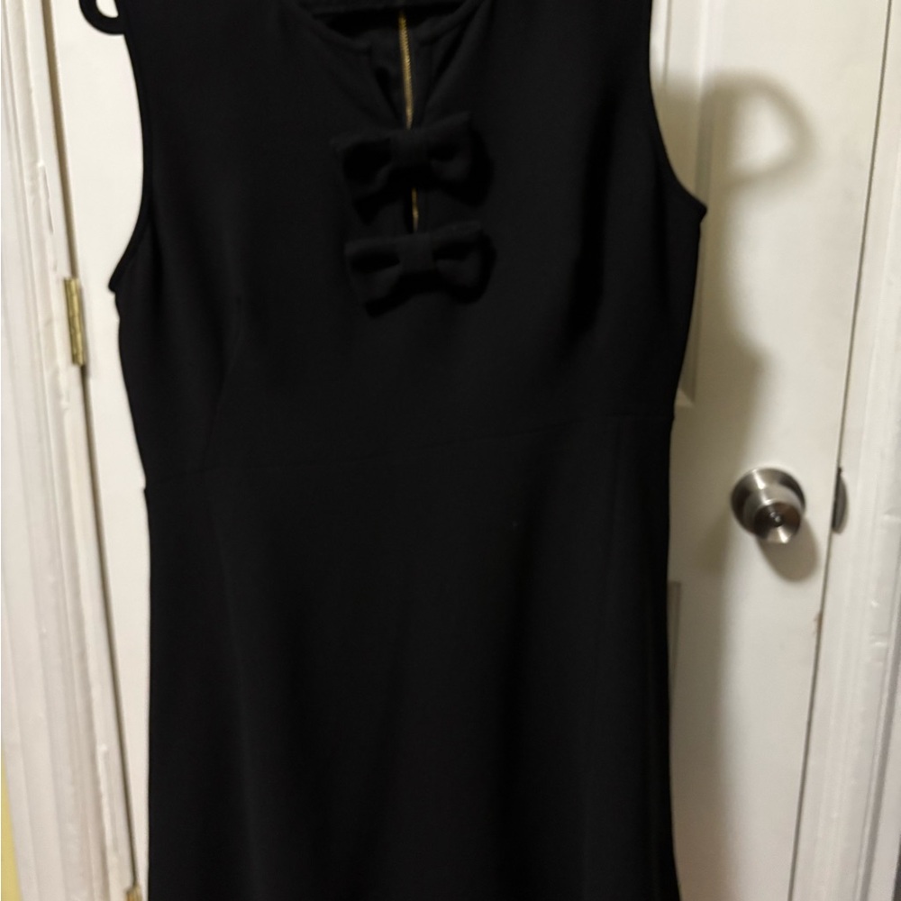 Kate Spade Black Sheath Mini Dress